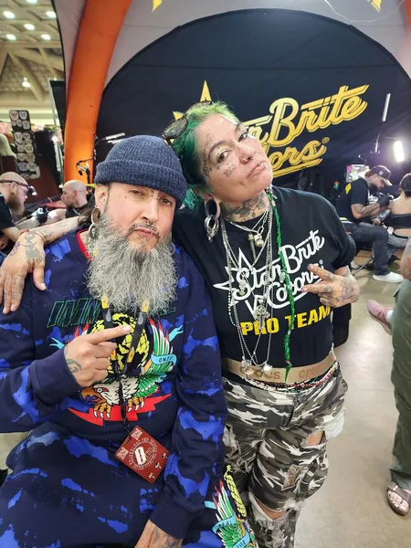 Villain Arts Tattoo Convention