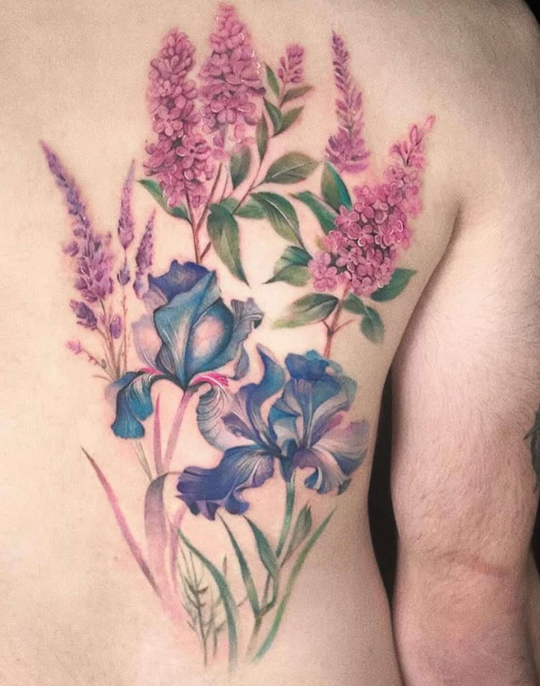 Flower, 난초
