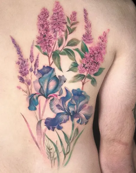 Flower, 난초