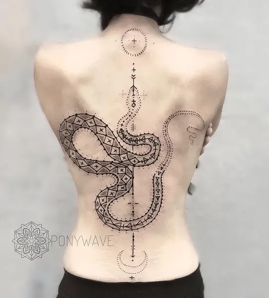 Dragon, 나선, 리본, 지네, 크라켄, 케르베로스, 전통 매듭, 체인, Snake
