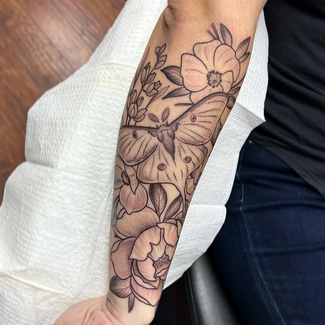 Flower, Animal, Nature, Rose