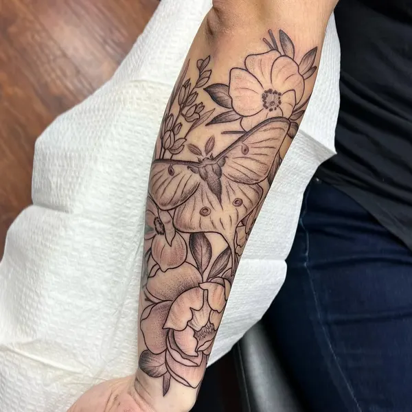 Flower, Animal, Nature, Rose