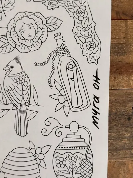 Flower, Animal