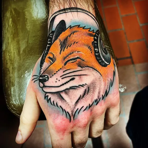Animal, 여우