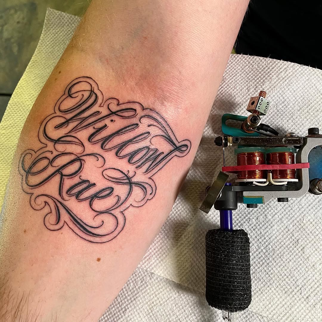 Lettering