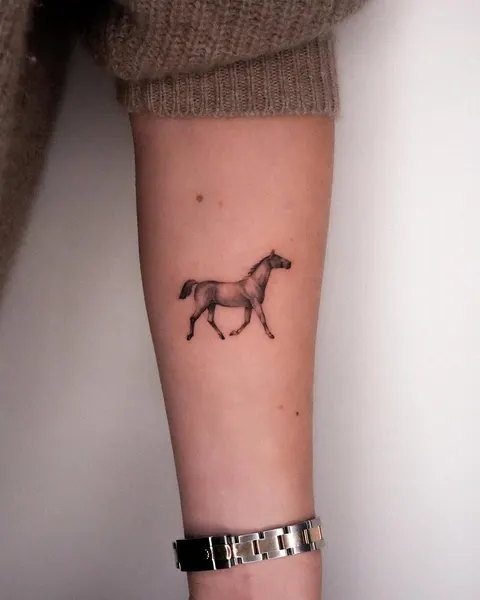 띠, 사슴, 염소, 말, 소, 황소, 다루마, 양자리, 유니콘, 염소자리, 커스텀 타투, Animal, 오니, 함사, 해마, 반려동물, 카우보이