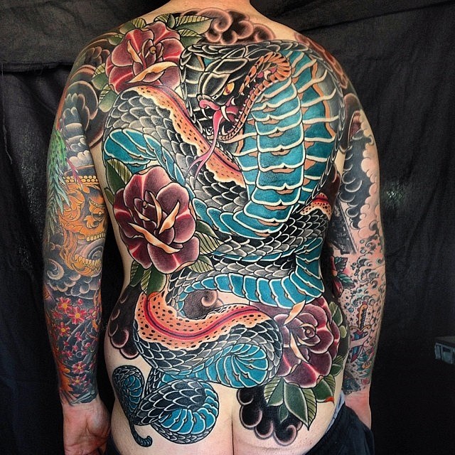 Dragon, 일본 파도