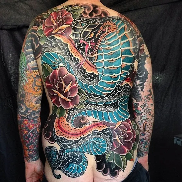 Dragon, 일본 파도