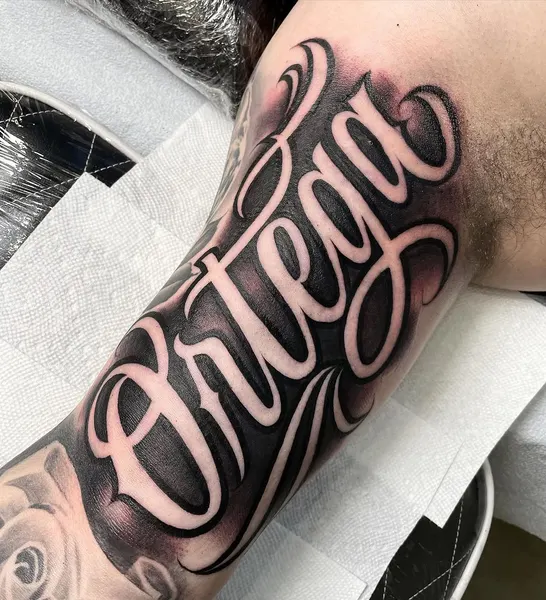 Lettering