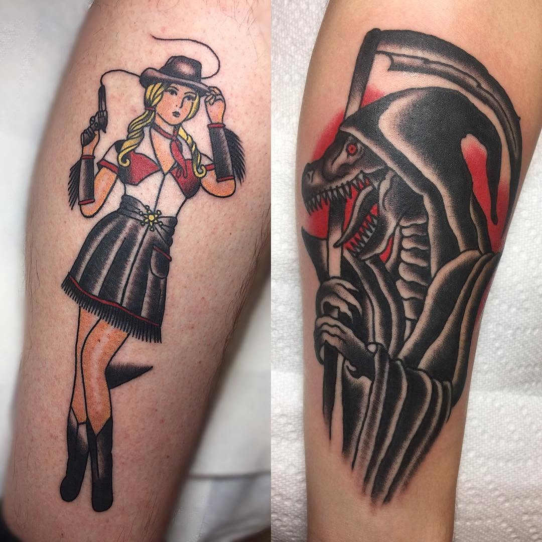 Ink and Dagger Tattoo