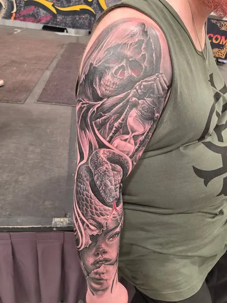 Villain Arts Tattoo Convention