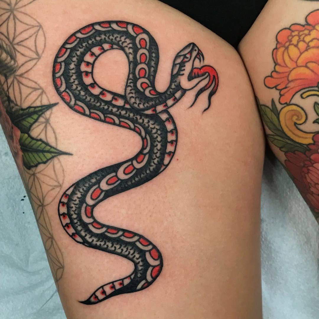 Dragon, Snake