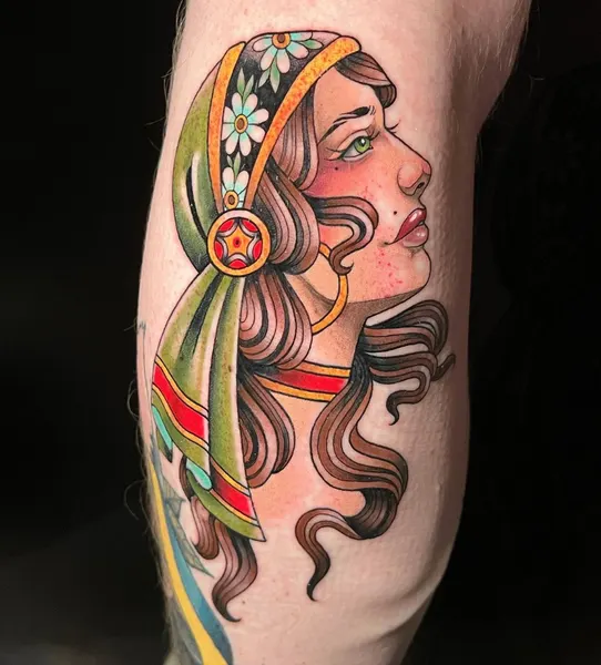 Ink and Dagger Tattoo