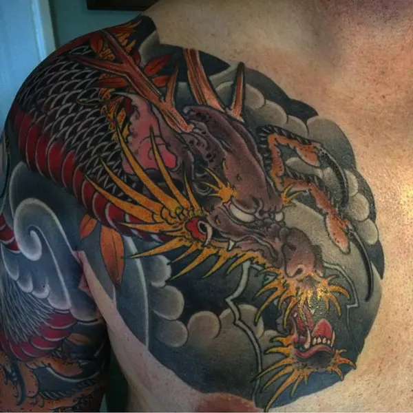 Dragon, 일본 용, 한국 용, 중국 용