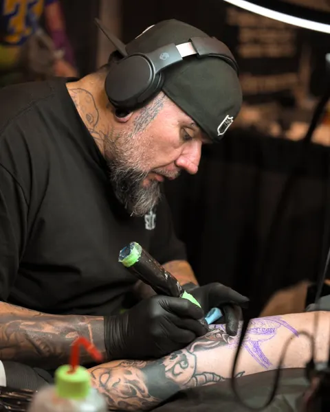 Villain Arts Tattoo Convention