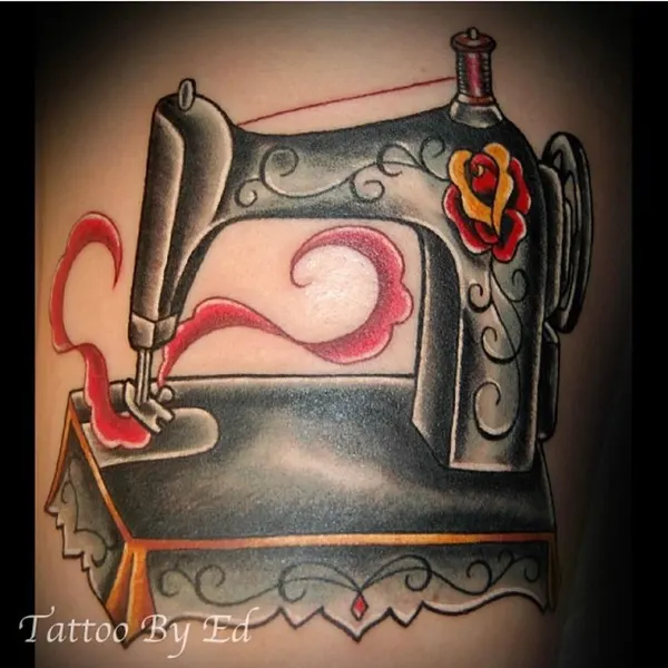 Game Face Tattoo