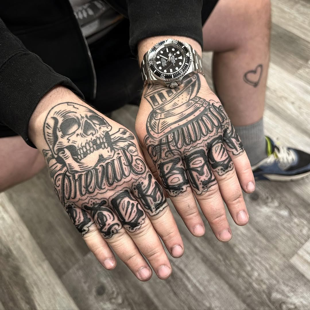 Lettering
