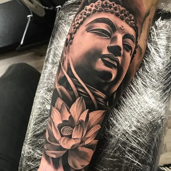 Flower, 부처, 불교, 불교 미술