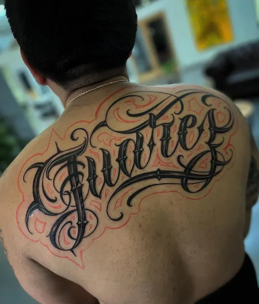 Lettering