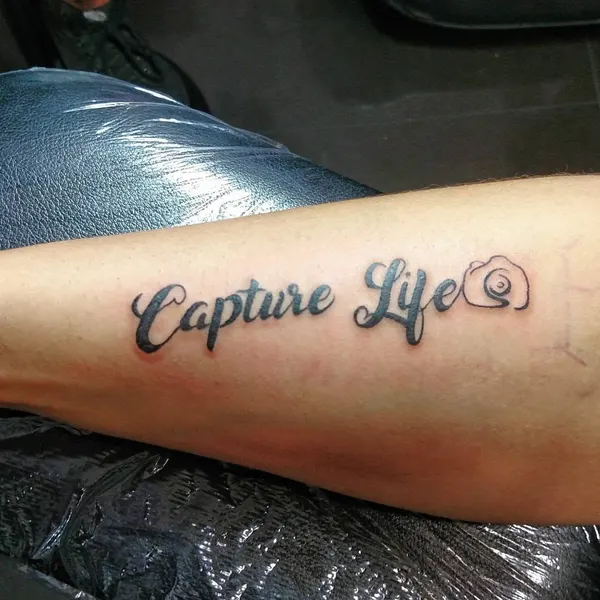 Lettering