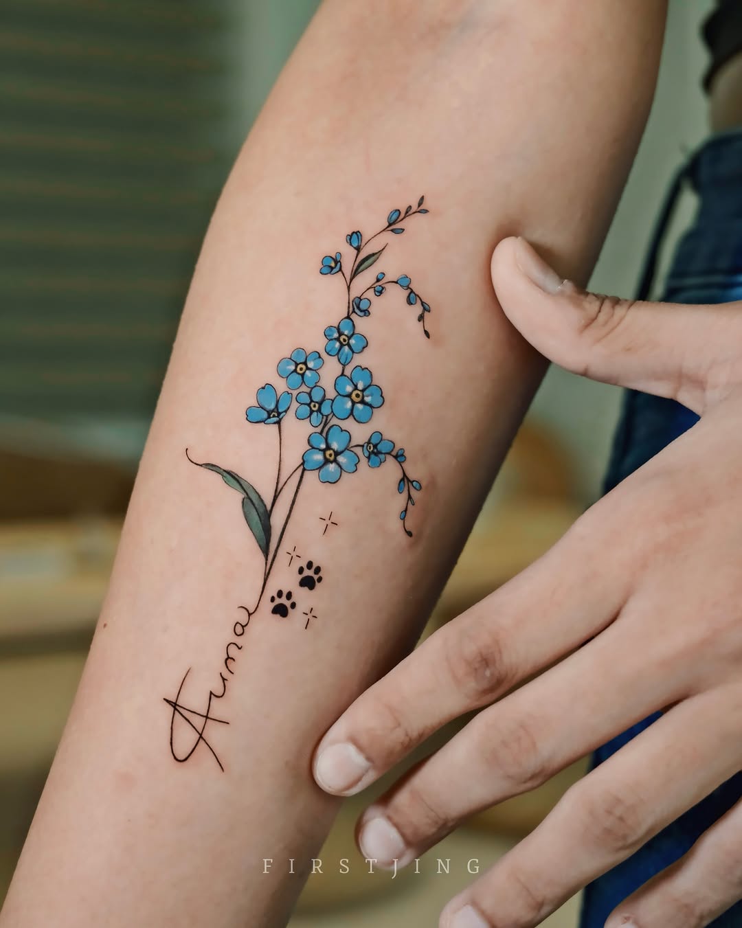 Flower, 야생화, 올리브 가지