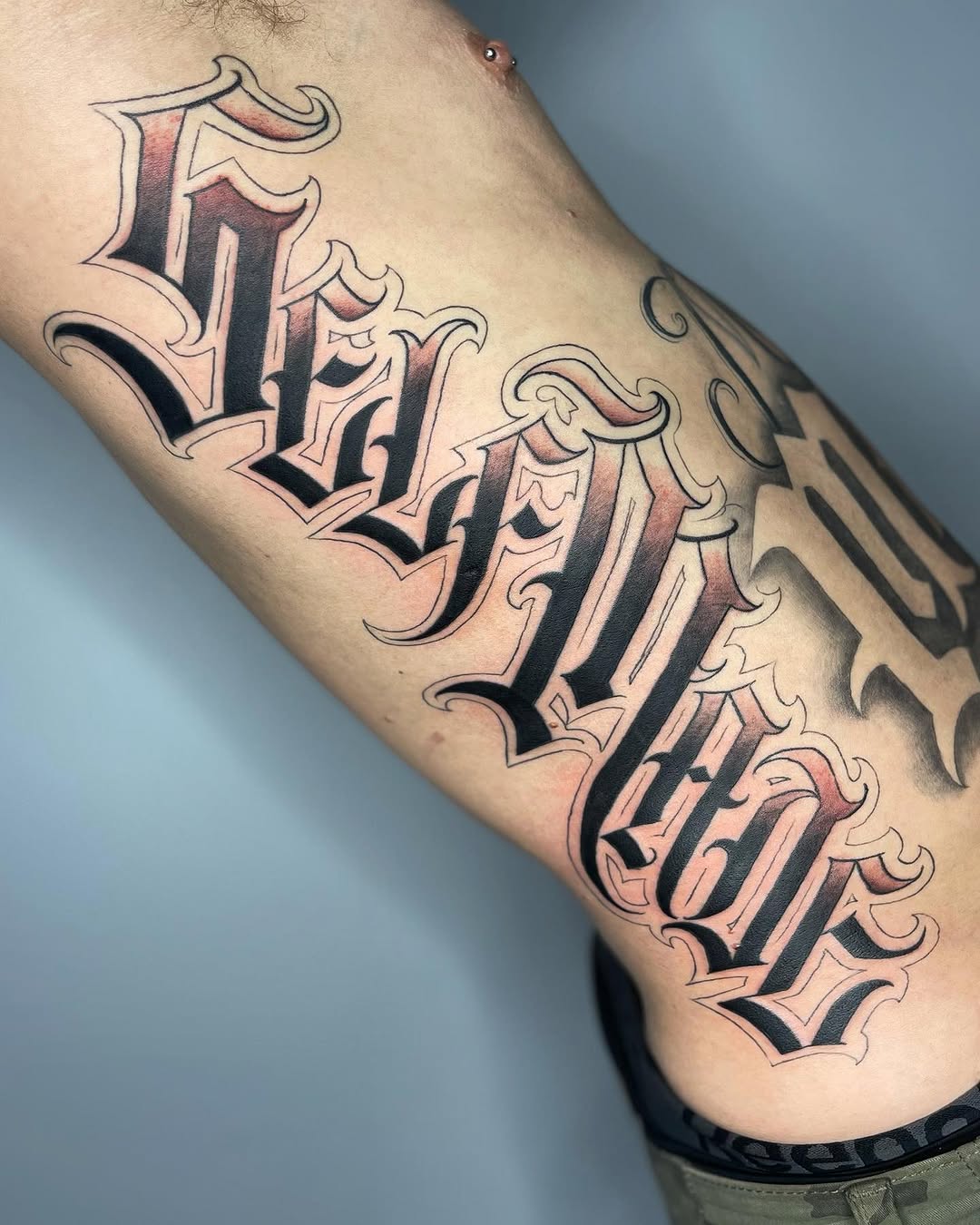 Lettering, 고딕 레터링