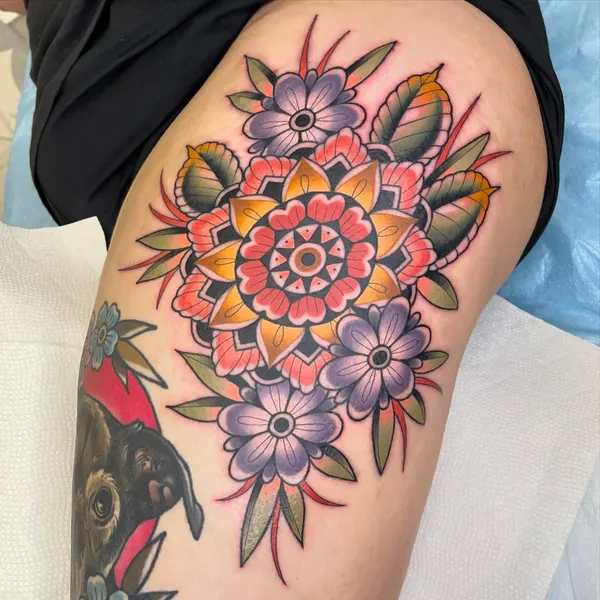 Flower, Animal
