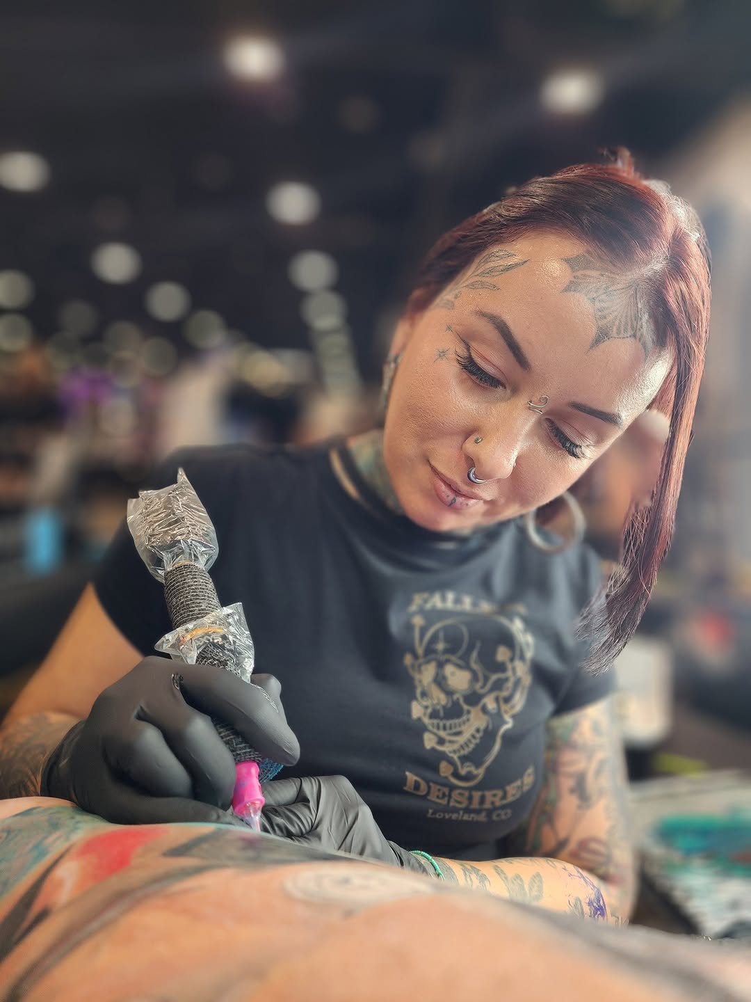 Villain Arts Tattoo Convention