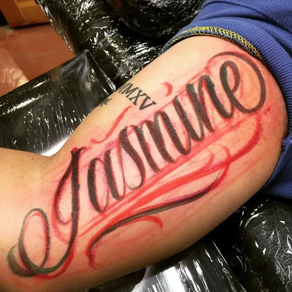Lettering