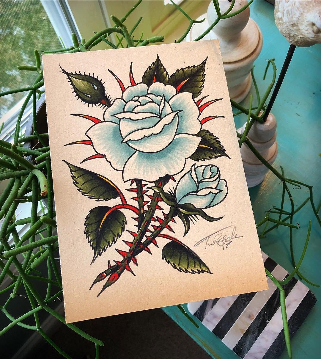 Flower, Rose