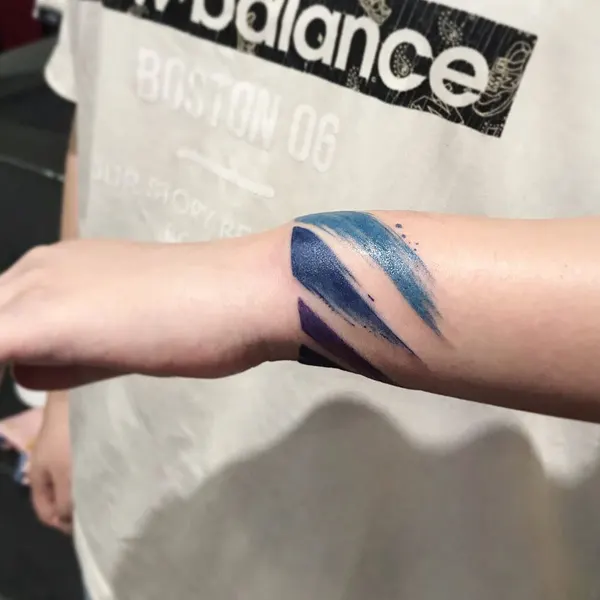 팔레트, 추상, 파도, 일본 파도, 파도 배경