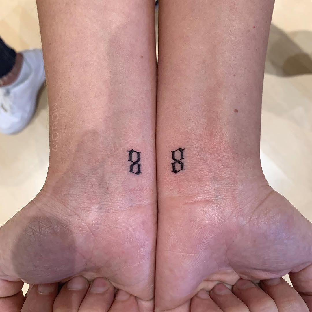 Lettering, 숫자, 생년월일