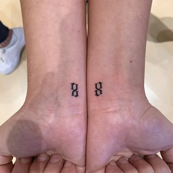 Lettering, 숫자, 생년월일