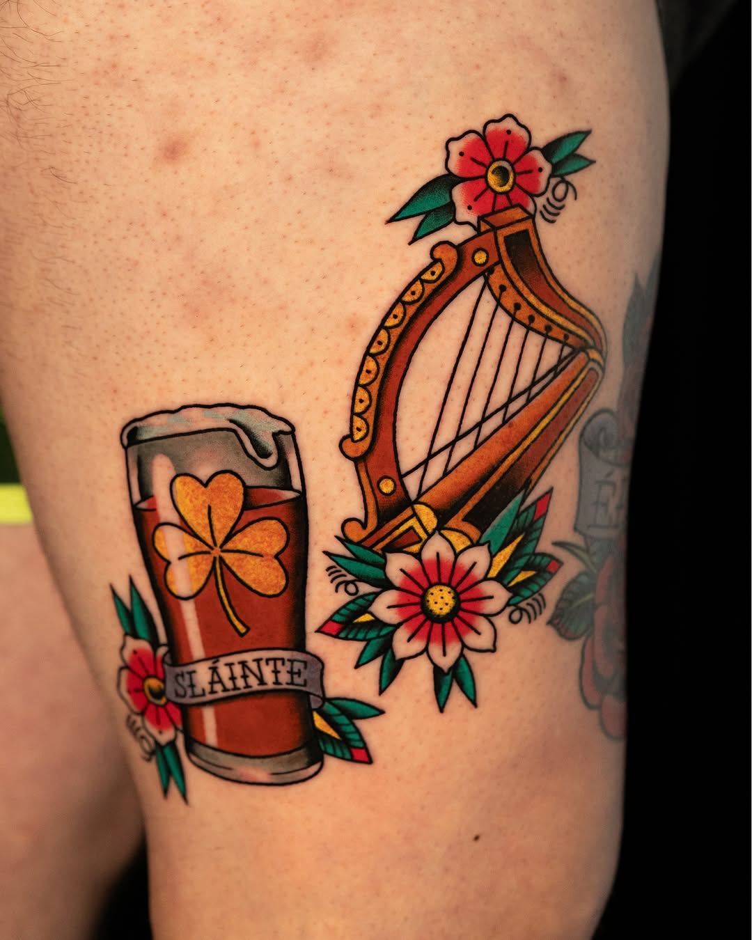 Ink and Dagger Tattoo