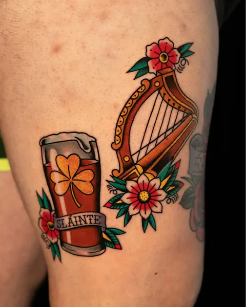 Ink and Dagger Tattoo