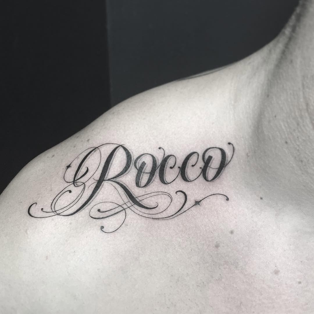 Lettering, 이름