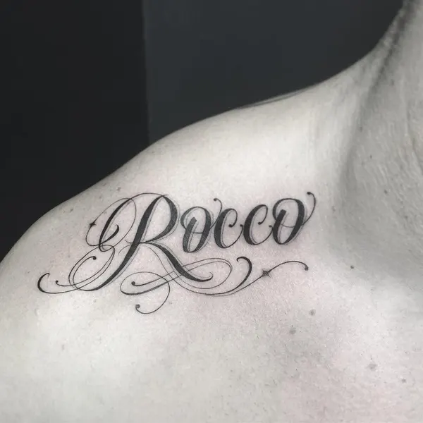 Lettering, 이름