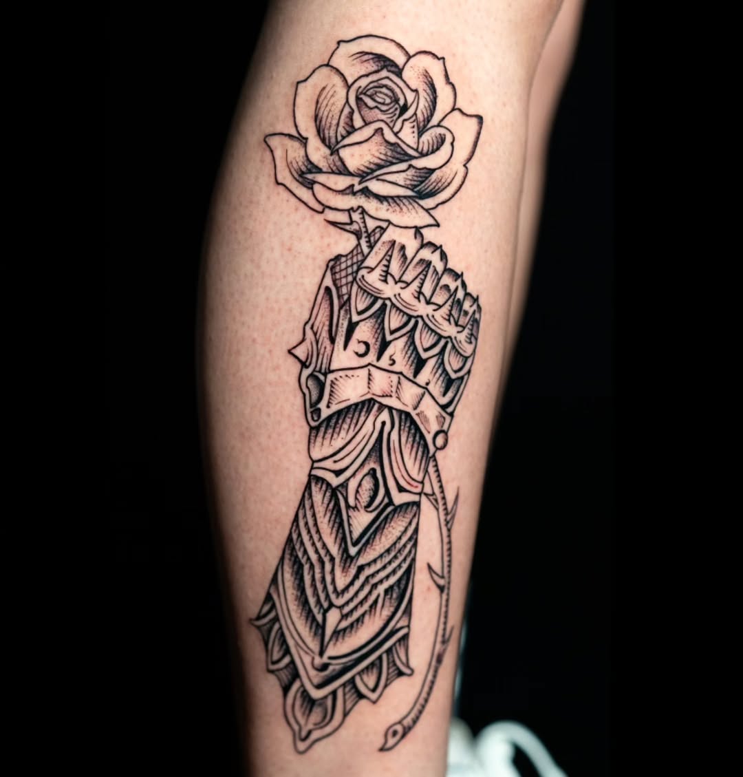 Ink and Dagger Tattoo