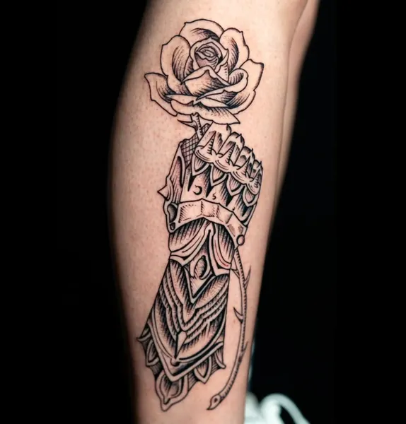 Ink and Dagger Tattoo