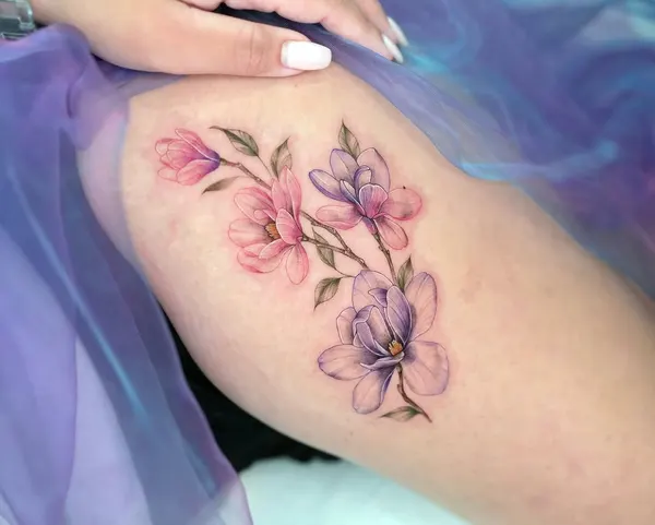 Flower, 산호
