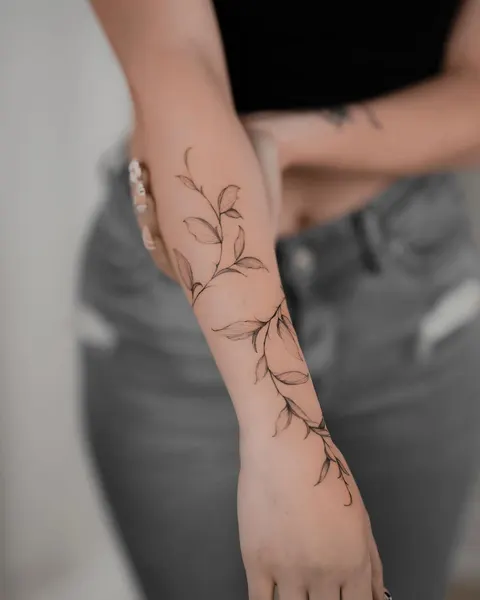 Flower, Rose, 덩굴, 실루엣
