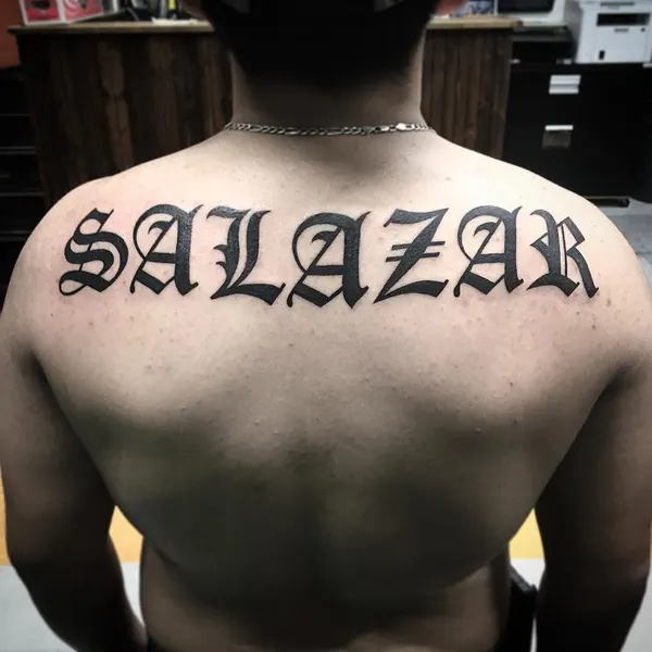 Lettering