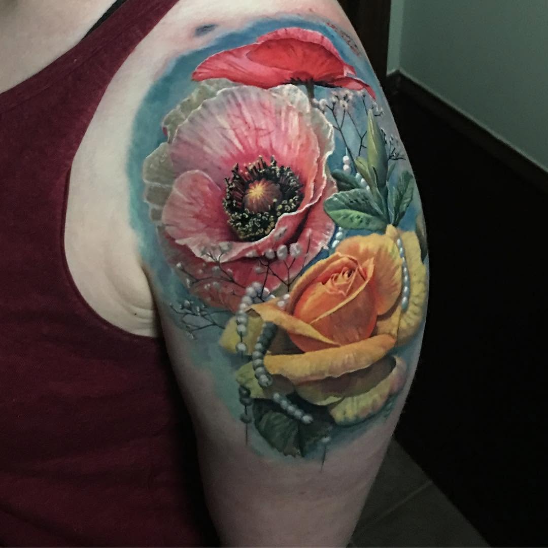 Rose, Flower