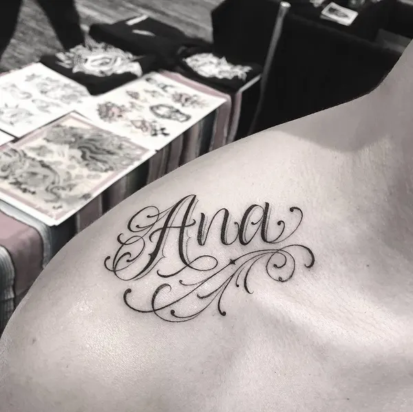 Lettering