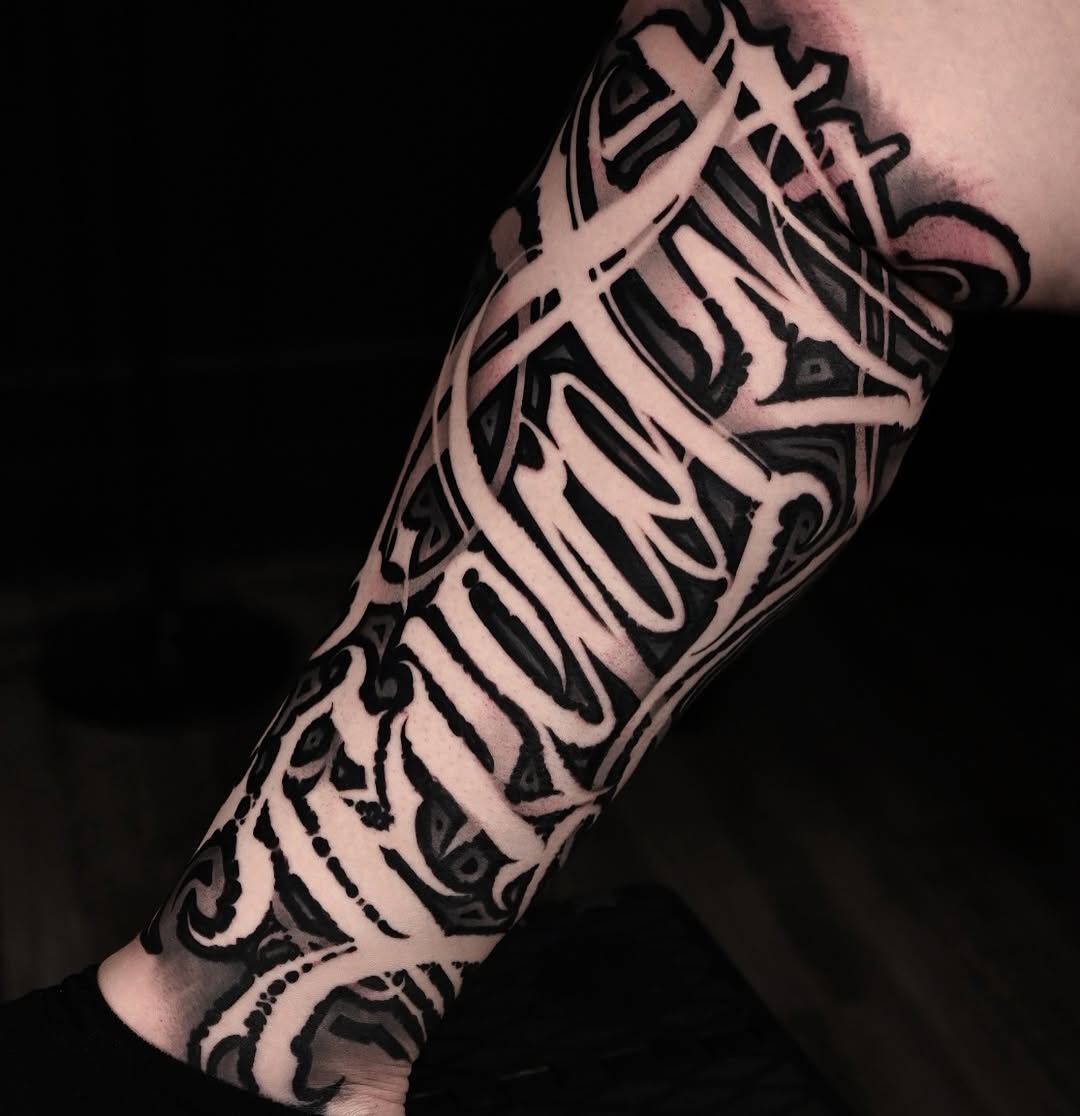 Lettering