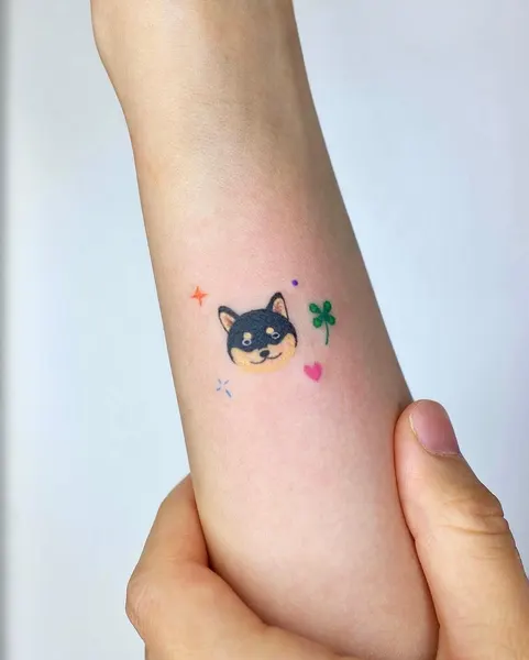 Mini, 무당벌레, 마네키네코, 텐구, 한복