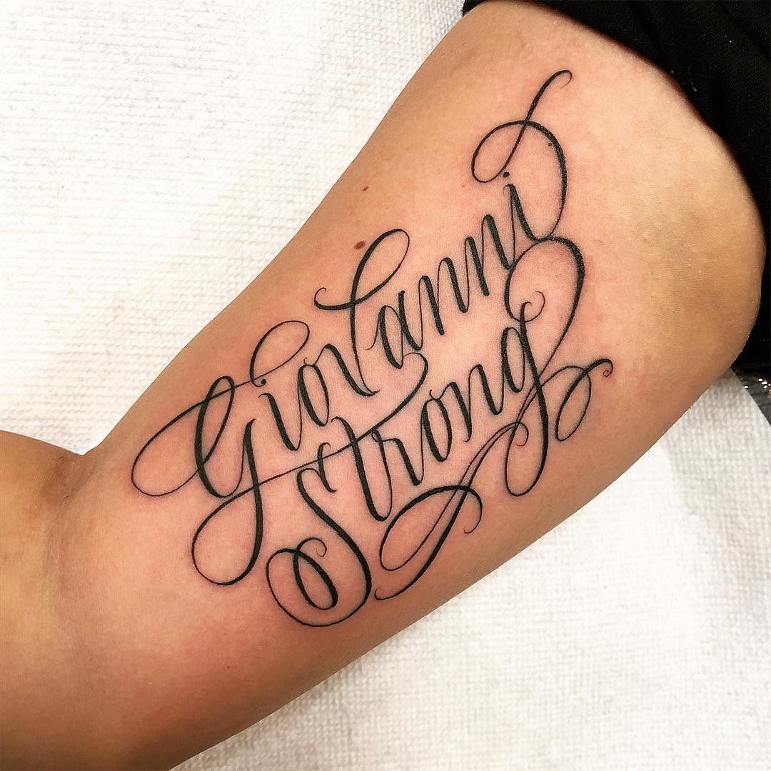 Lettering