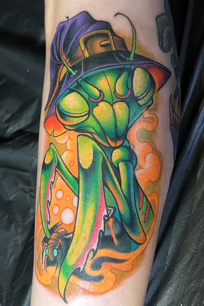 Villain Arts Tattoo Convention