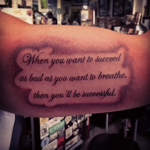 Lettering
