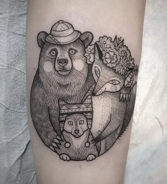 Animal, 곰